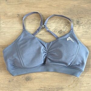 Oner Active Slate Blue Effortless Micro Bralette Size Medium